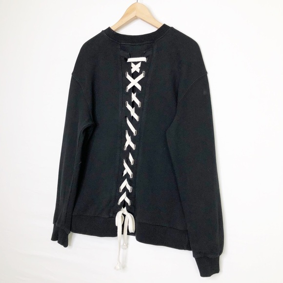 DBYDGNAK Black sweatshirt - Picture 11 of 13
